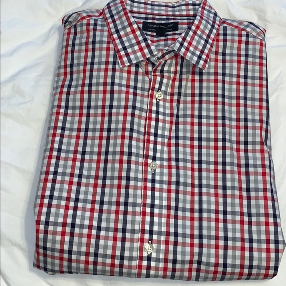 Men’s dress button down
